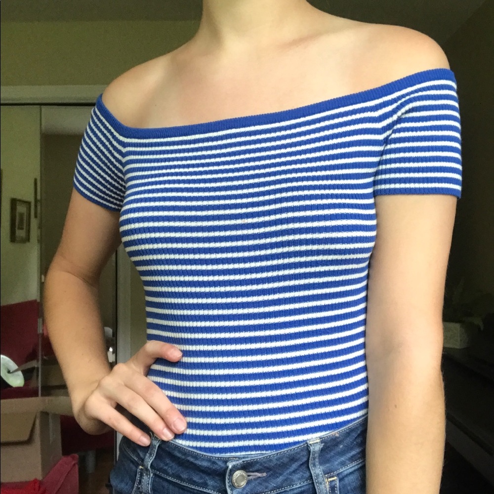 Madewell Off The Shoulder Top